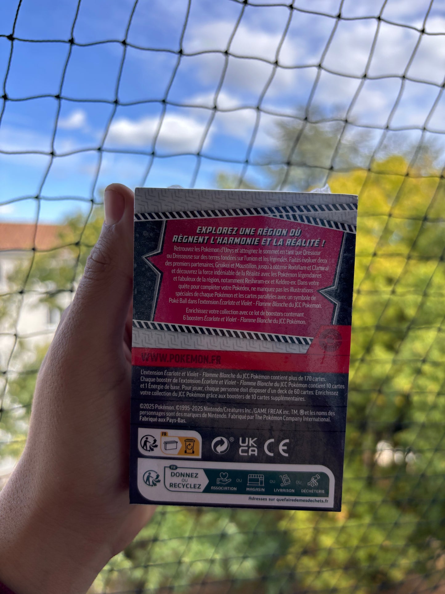 Pokémon – Bundle Flamme Blanche - Écarlate & Violet (EV 10.5) (FR)