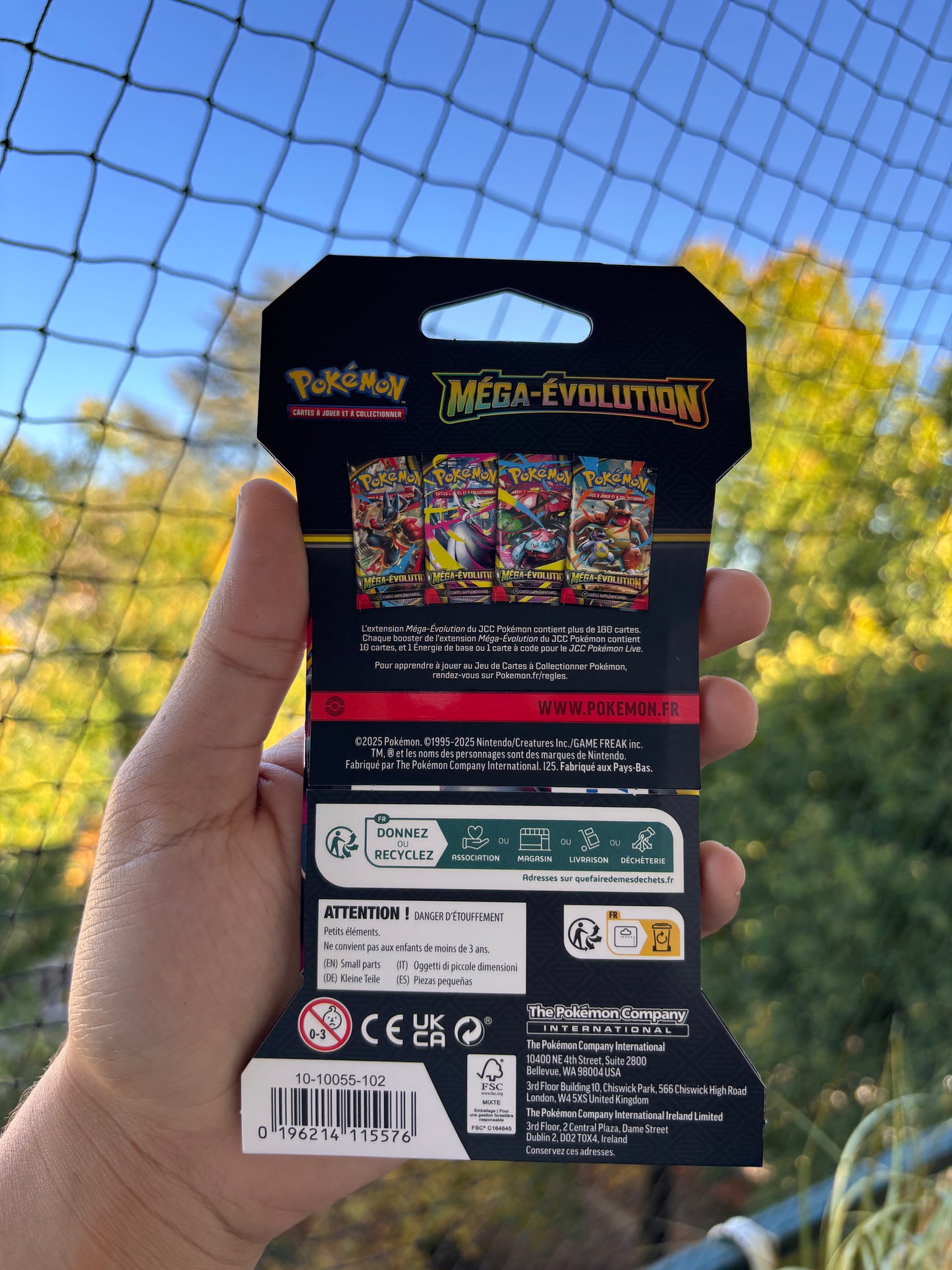 Booster Blister Pokémon – Méga Évolution. (ME 01) (FR)