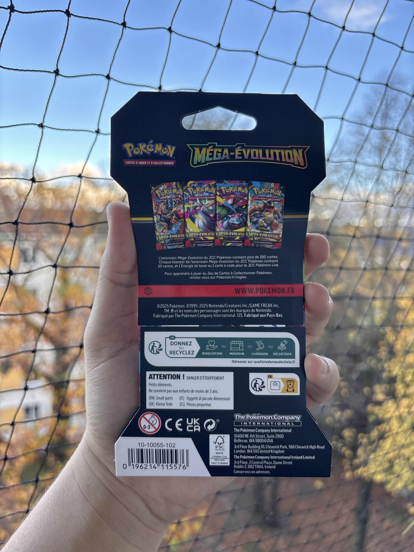 POKEMON - Art Set Mega Evolution Me01