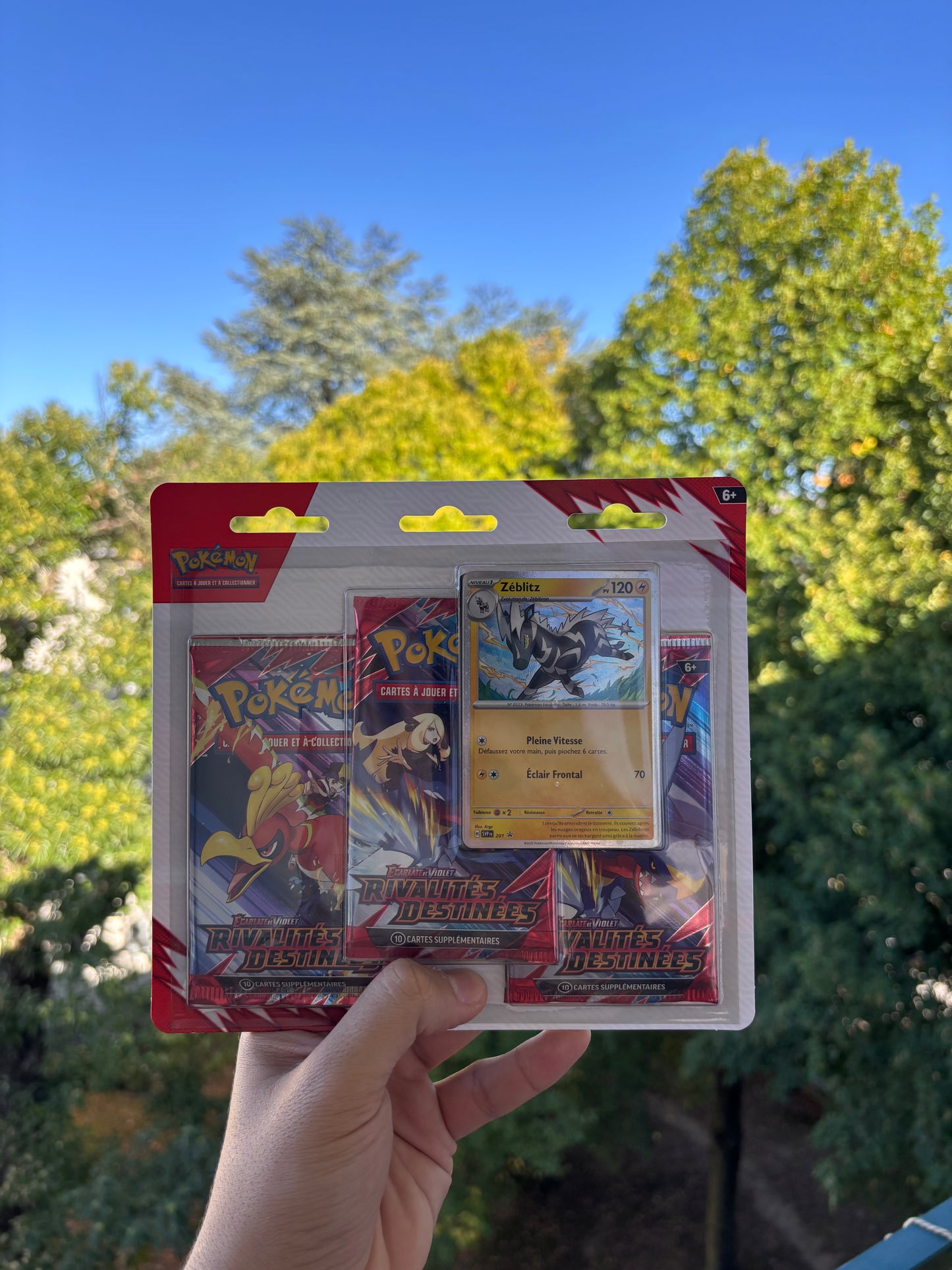 Pokémon – Tripack Écarlate & Violet : Rivalités Destinées. (EV 10) (FR)