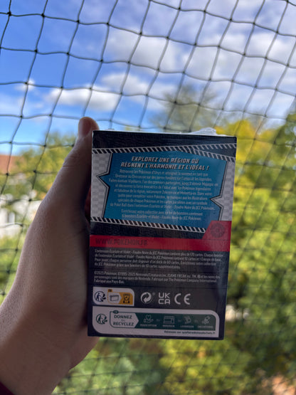 Pokémon – Bundle Foudre Noire - Écarlate & Violet (EV 10.5) (FR)