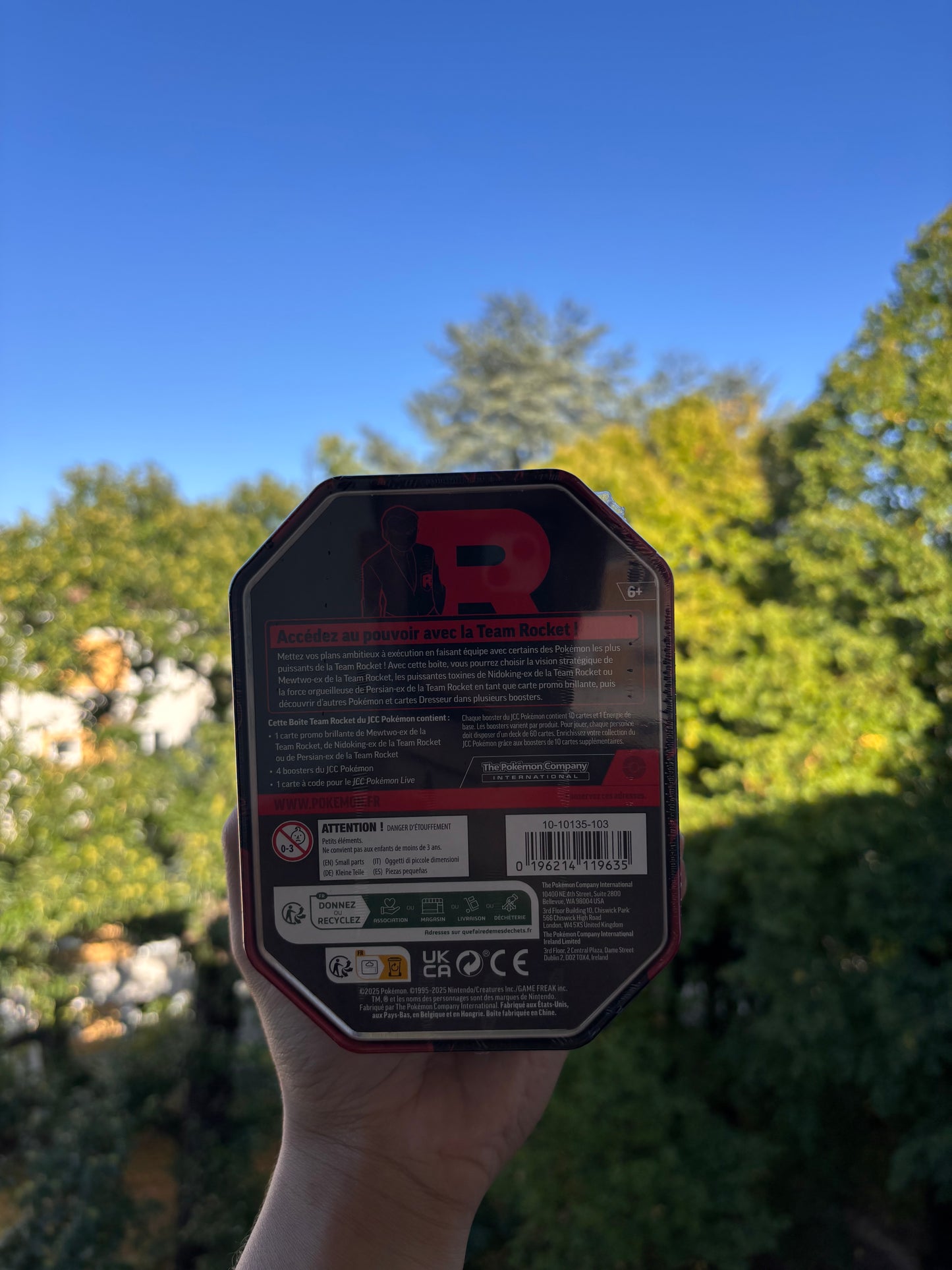 Pokémon – Pokébox Team Rocket (Septembre 2025) (FR)