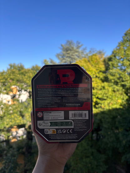 Pokémon – Pokébox Team Rocket (Septembre 2025) (FR)