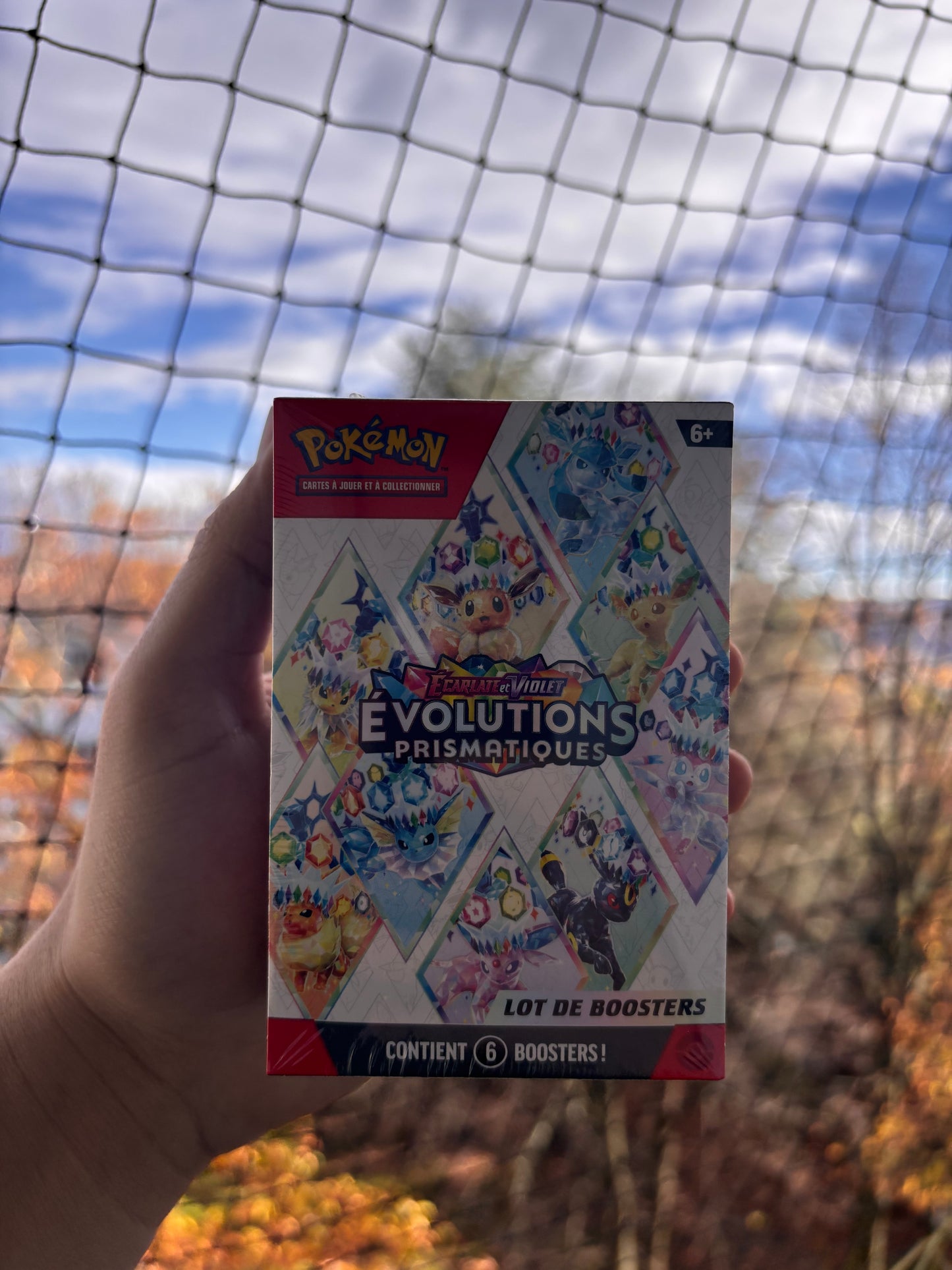 POKEMON - Bundle Evolution Prismatique (EV 8.5)