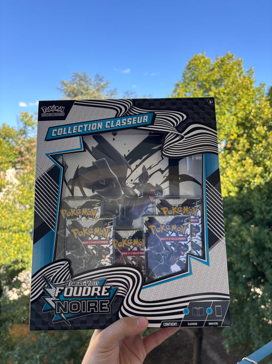 Pokémon – Collection Classeur Écarlate & Violet : Foudre Noire. (EV 10.5) (FR)