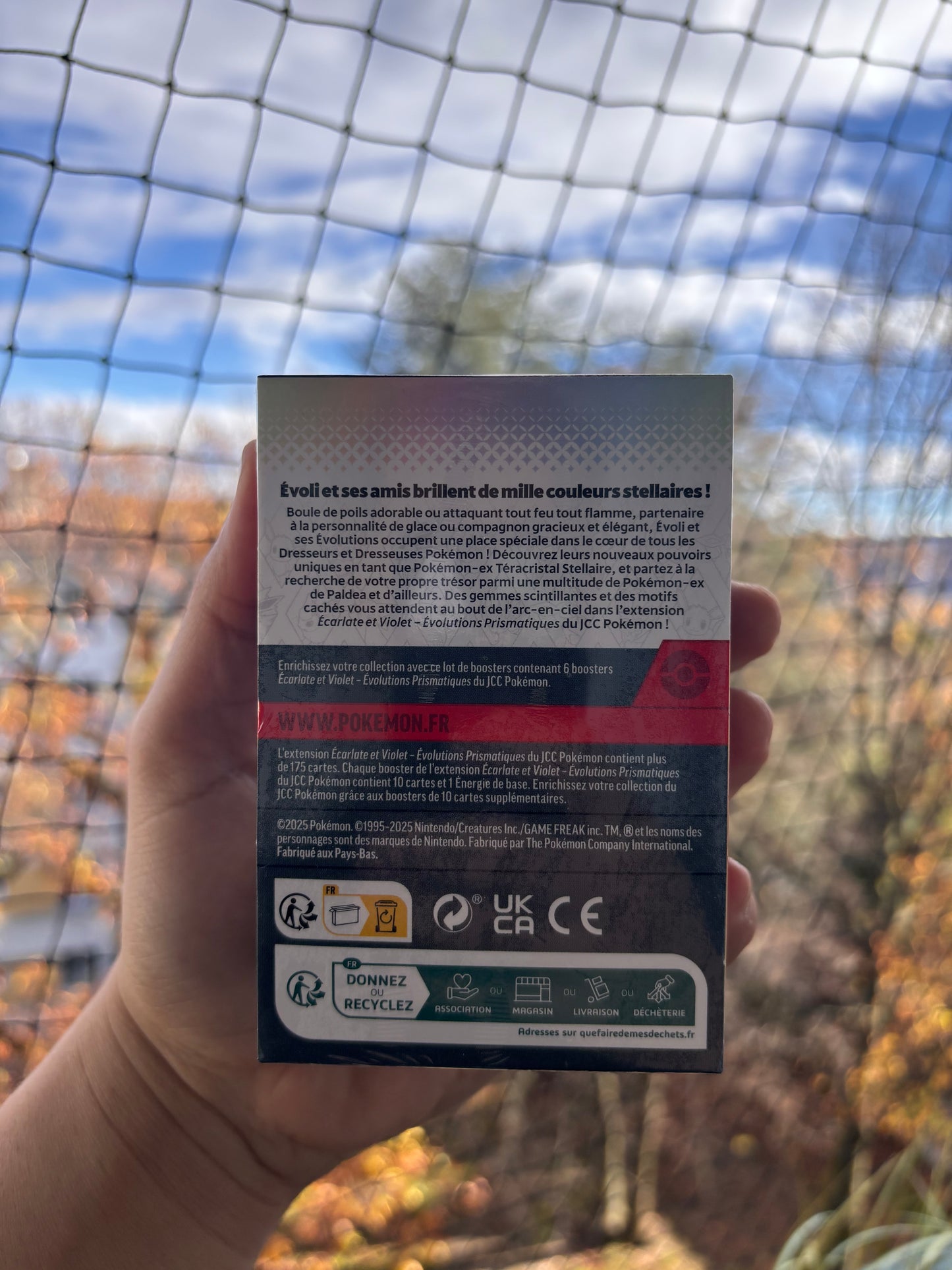 POKEMON - Bundle Evolution Prismatique (EV 8.5)