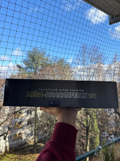 Pokemon - Ultra Premium Collection Méga-Dracaufeu X EX. -FR