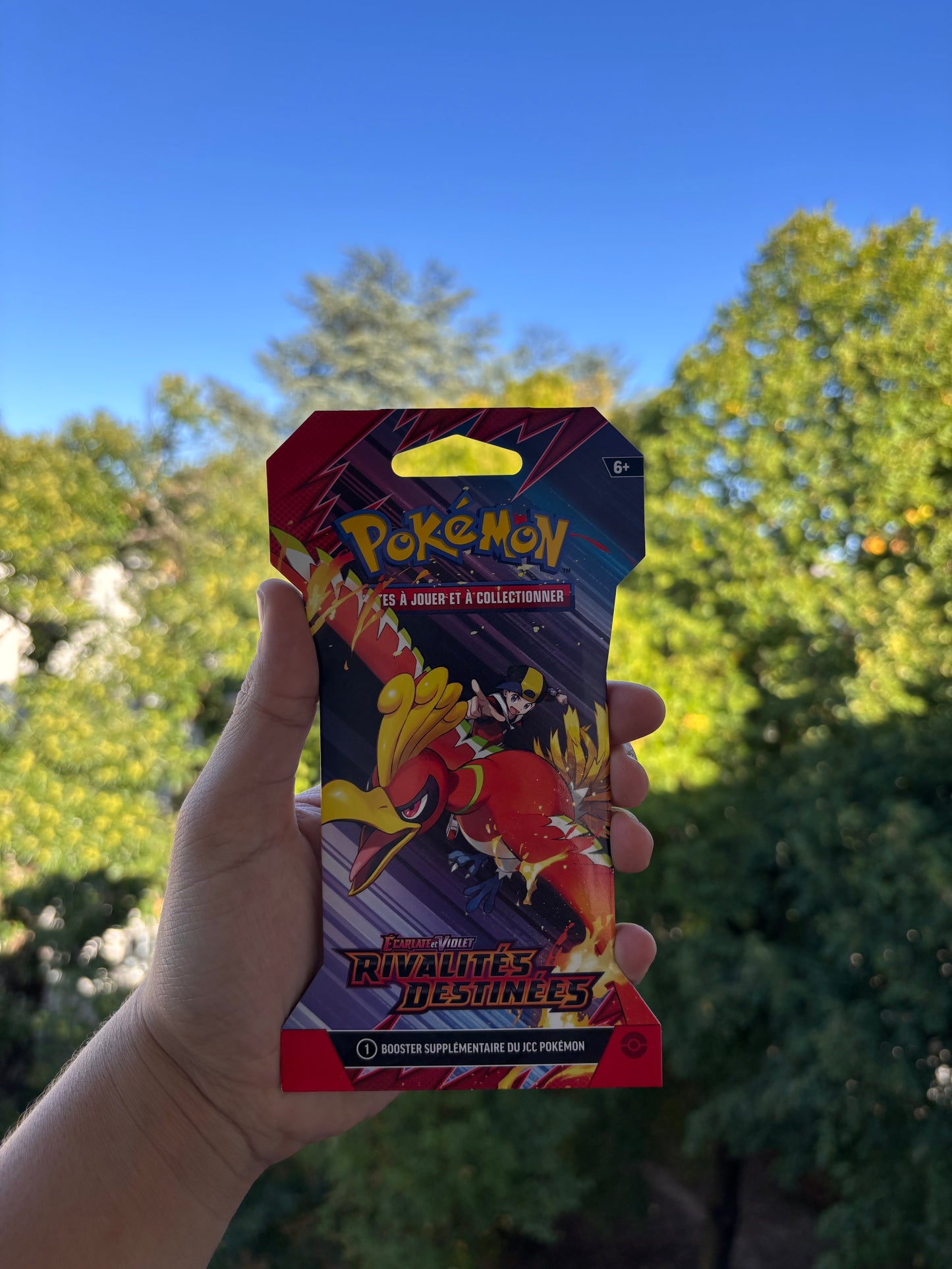 Pokémon – Booster sous blister CARTON Écarlate & Violet : Rivalités Destinées. (EV 10) (FR)