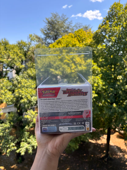 Protection souple pour Display Pokémon – 36 boosters