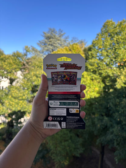 Pokémon – Booster sous blister CARTON Écarlate & Violet : Rivalités Destinées. (EV 10) (FR)