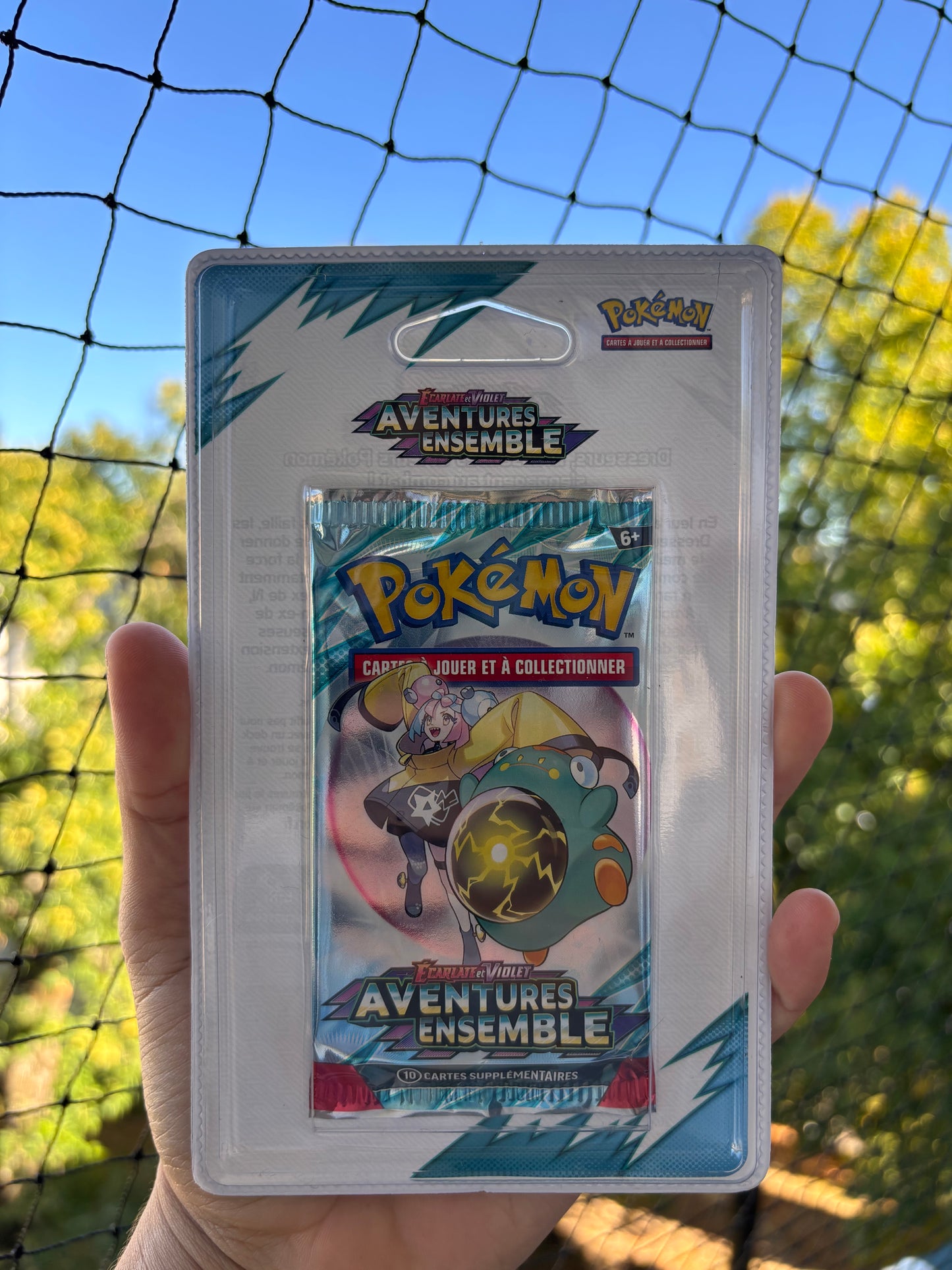 Pokémon – Booster Sous Blister Aventures Ensemble Écarlate & Violet (EV9) (FR)