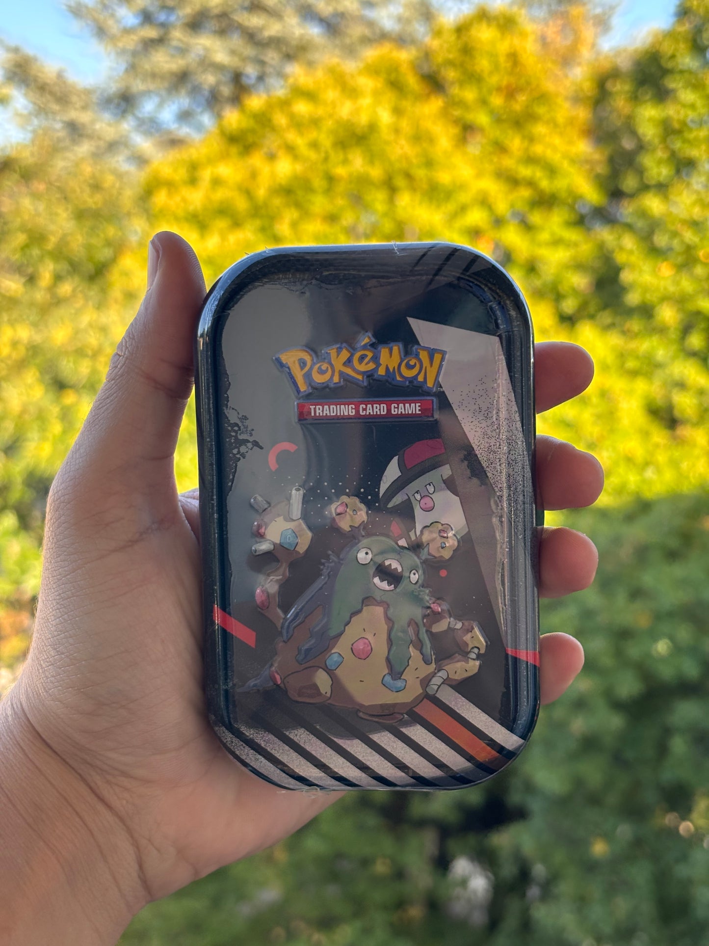 Mini Tin Pokémon – Foudre Noir / Flamme Blanche - Ecarlate et violet (EV 10.5) (FR)