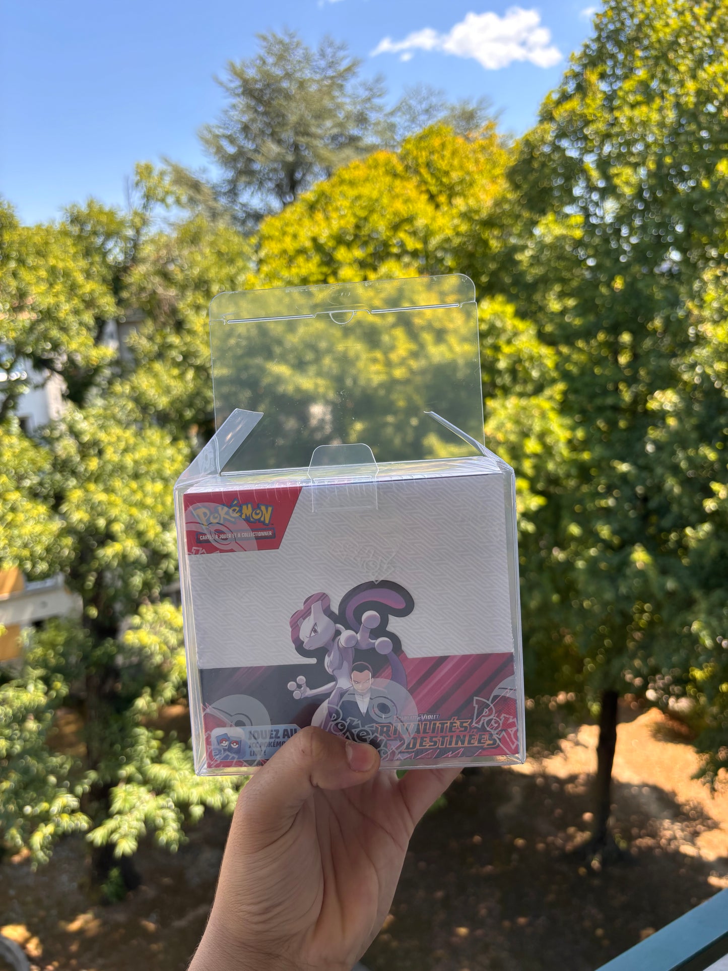 Protection souple pour Display Pokémon – 36 boosters