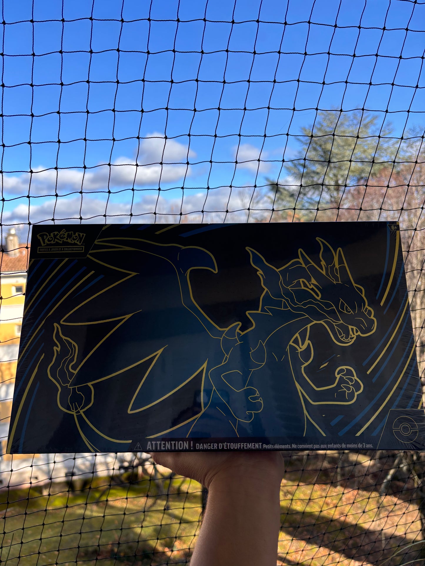 Pokemon - Ultra Premium Collection Méga-Dracaufeu X EX. -FR