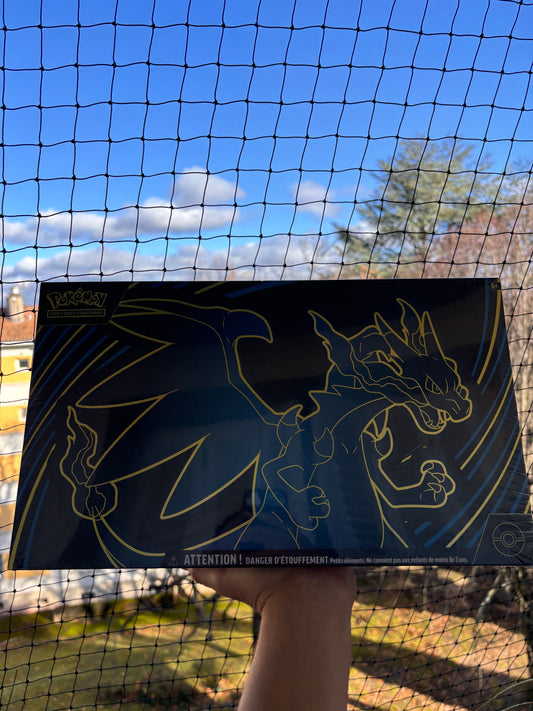 Pokemon - Ultra Premium Collection Méga-Dracaufeu X EX. -FR