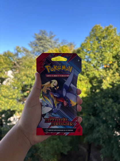 Pokémon – Booster sous blister CARTON Écarlate & Violet : Rivalités Destinées. (EV 10) (FR)
