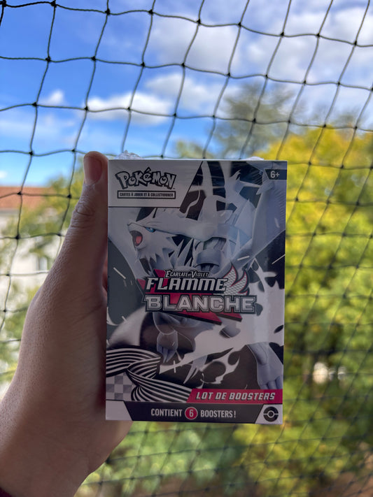 Pokémon – Bundle Flamme Blanche - Écarlate & Violet (EV 10.5) (FR)