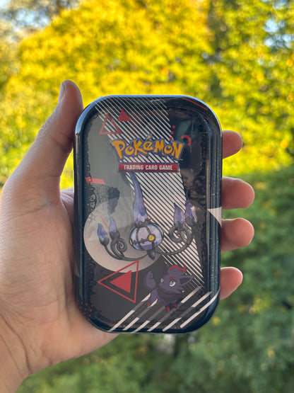 Mini Tin Pokémon – Foudre Noir / Flamme Blanche - Ecarlate et violet (EV 10.5) (FR)