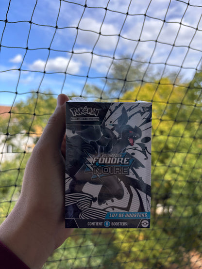 Pokémon – Bundle Foudre Noire - Écarlate & Violet (EV 10.5) (FR)