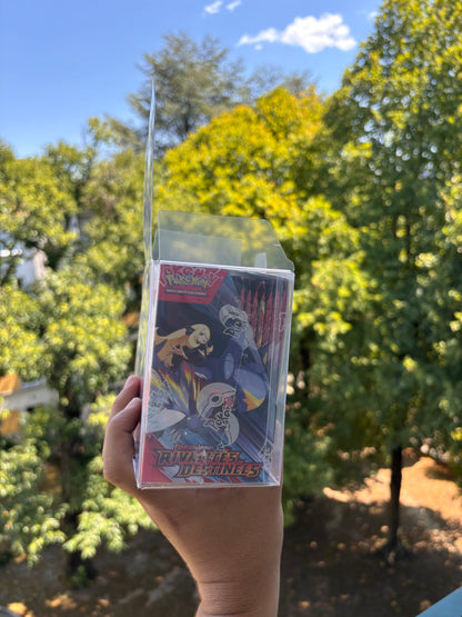 Protection souple pour Display Pokémon – 36 boosters