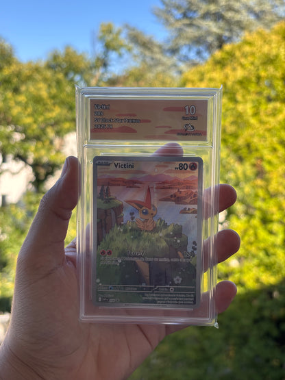 Carte Pokémon Victini 208 - SV Black Star Promo (FR)