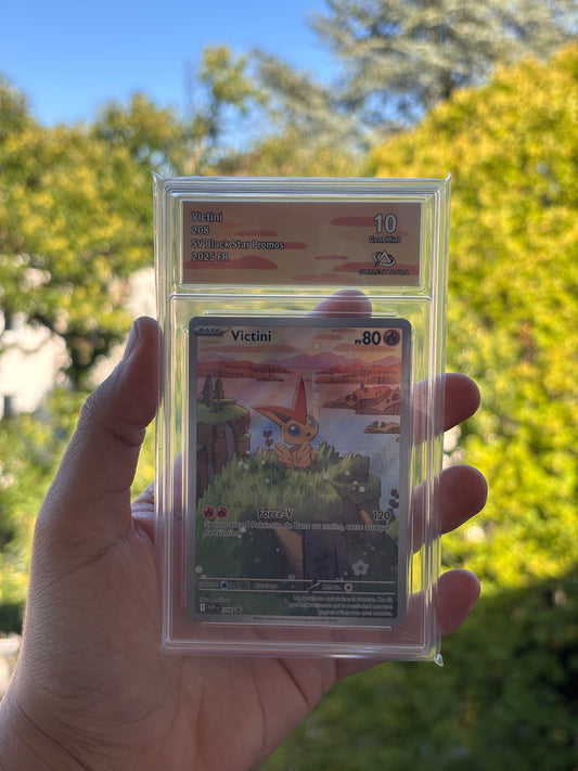 Carte Pokémon Victini 208 - SV Black Star Promo (FR)