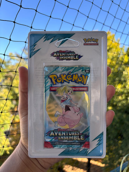 Pokémon – Booster Sous Blister Aventures Ensemble Écarlate & Violet (EV9) (FR)