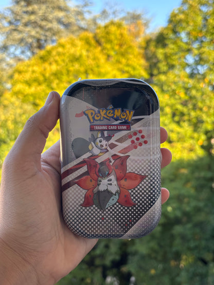 Mini Tin Pokémon – Foudre Noir / Flamme Blanche - Ecarlate et violet (EV 10.5) (FR)
