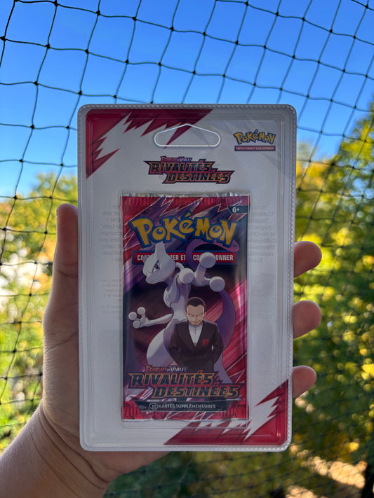 Pokémon – Booster Sous Blister Rivalités Destinées Écarlate & Violet (EV 10) (FR)