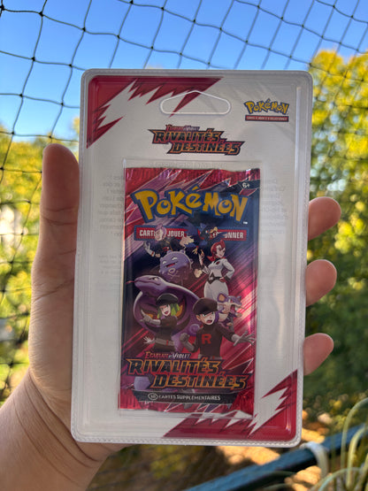 Pokémon – Booster Sous Blister Rivalités Destinées Écarlate & Violet (EV 10) (FR)