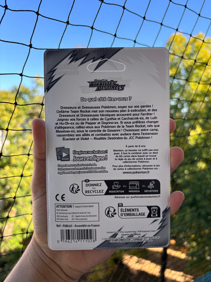 Pokémon – Booster Sous Blister Rivalités Destinées Écarlate & Violet (EV 10) (FR)
