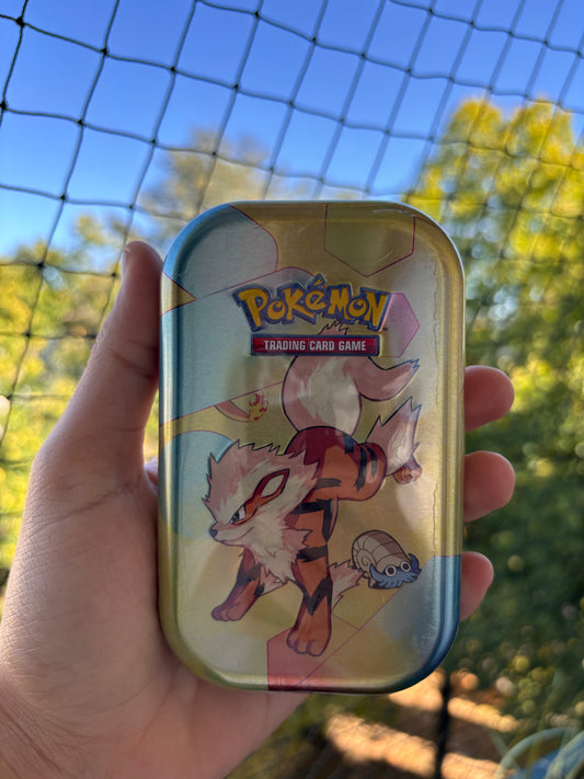 Pokémon – Mini Tin Kanto 151 Écarlate & Violet : (EV3.5) (FR)