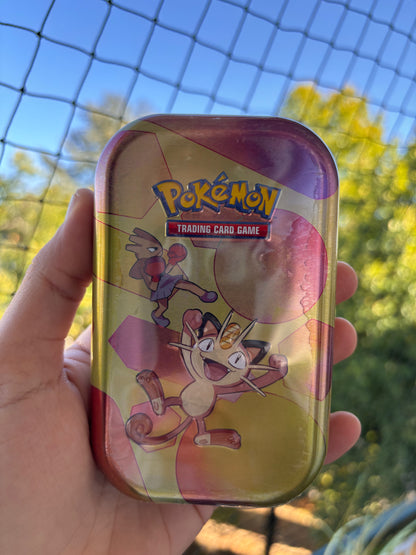 Pokémon – Mini Tin Kanto 151 Écarlate & Violet : (EV3.5) (FR)