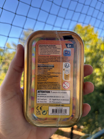 Pokémon – Mini Tin Kanto 151 Écarlate & Violet : (EV3.5) (FR)