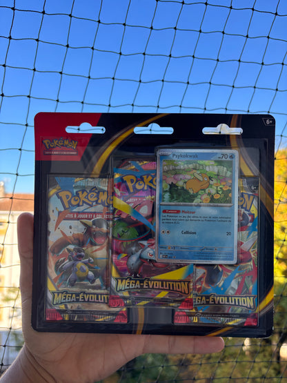 Tripack Pokémon – Méga Évolution(ME 01) (FR)