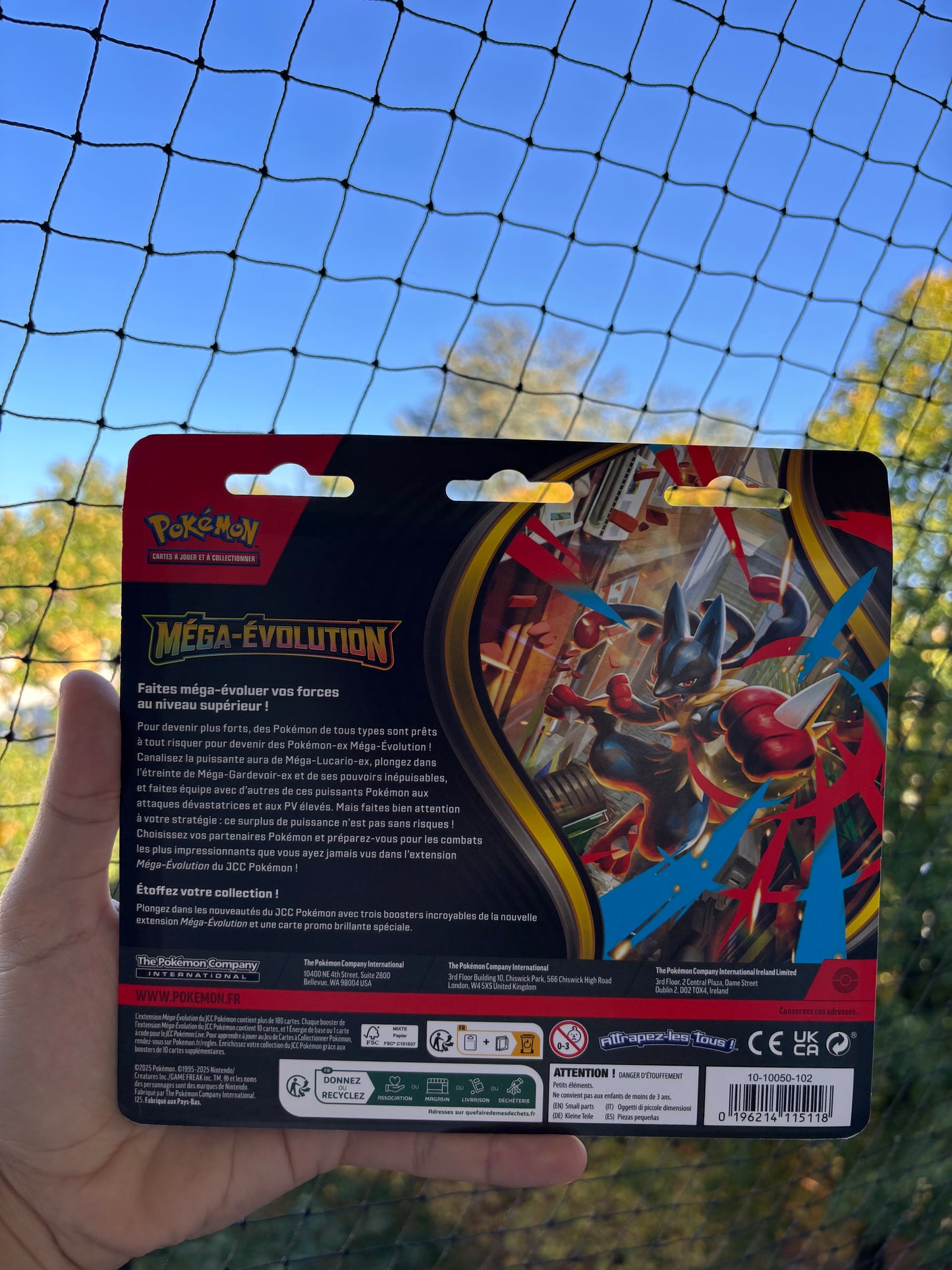 Tripack Pokémon – Méga Évolution(ME 01) (FR)