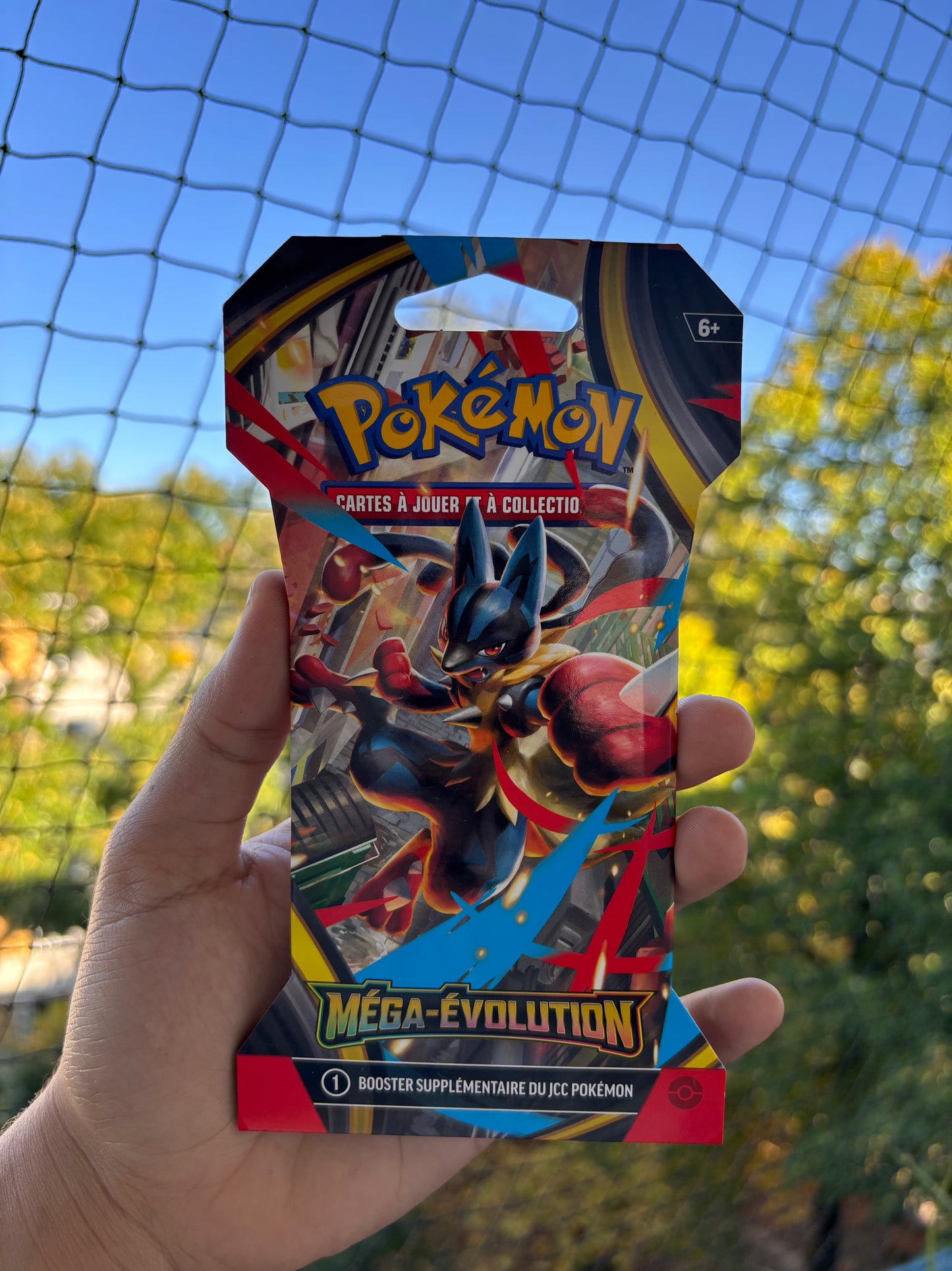 Booster Blister Pokémon – Méga Évolution. (ME 01) (FR)
