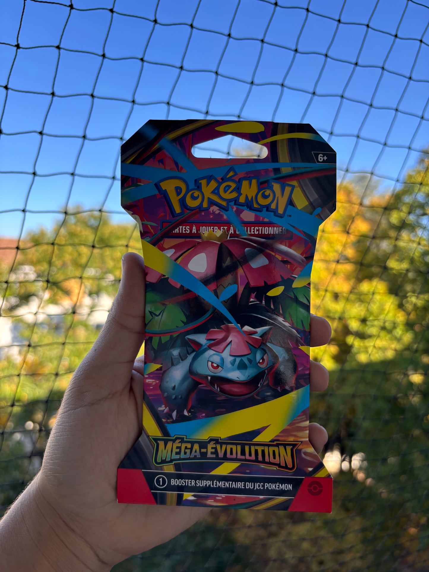 Booster Blister Pokémon – Méga Évolution. (ME 01) (FR)