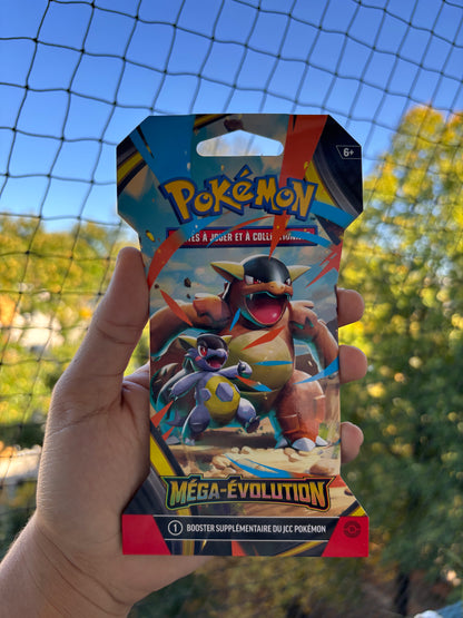 Booster Blister Pokémon – Méga Évolution. (ME 01) (FR)
