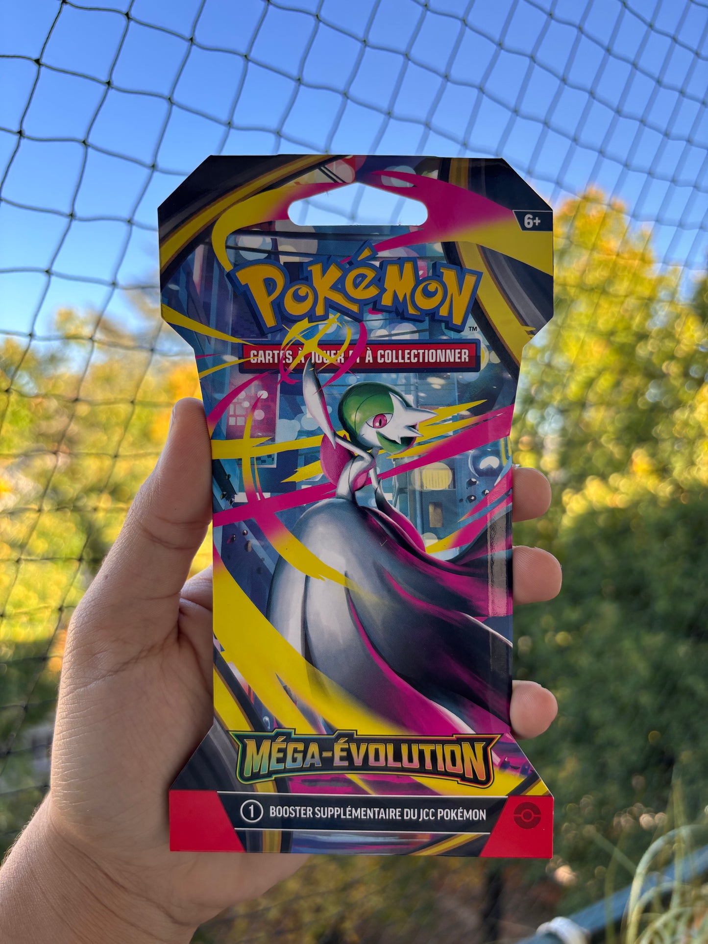 Booster Blister Pokémon – Méga Évolution. (ME 01) (FR)