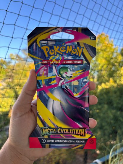 Booster Blister Pokémon – Méga Évolution. (ME 01) (FR)