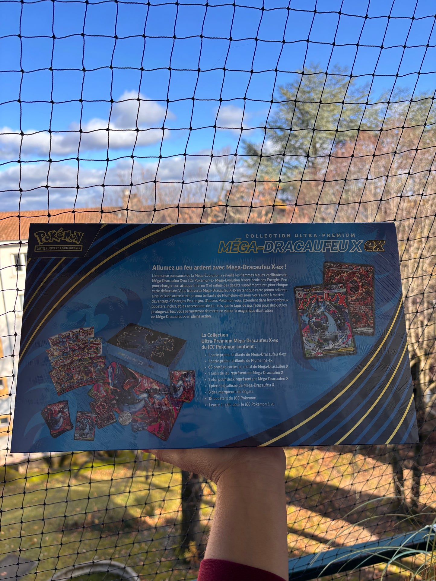 Pokemon - Ultra Premium Collection Méga-Dracaufeu X EX. -FR