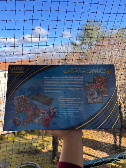 Pokemon - Ultra Premium Collection Méga-Dracaufeu X EX. -FR