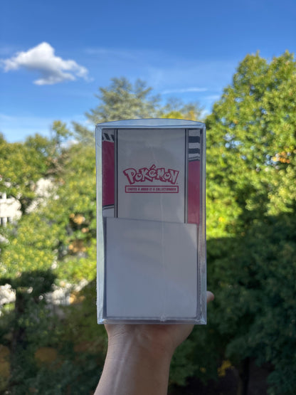 Coffret Dresseur d’Élite – Pokémon Écarlate & Violet : Flamme Blanche (EV 10.5) (FR)+ Protection souple.