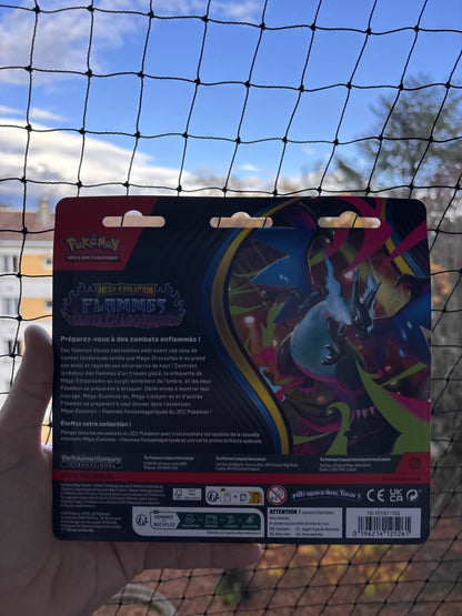 POKEMON - Tripack Flamme Fantasmagorique me02