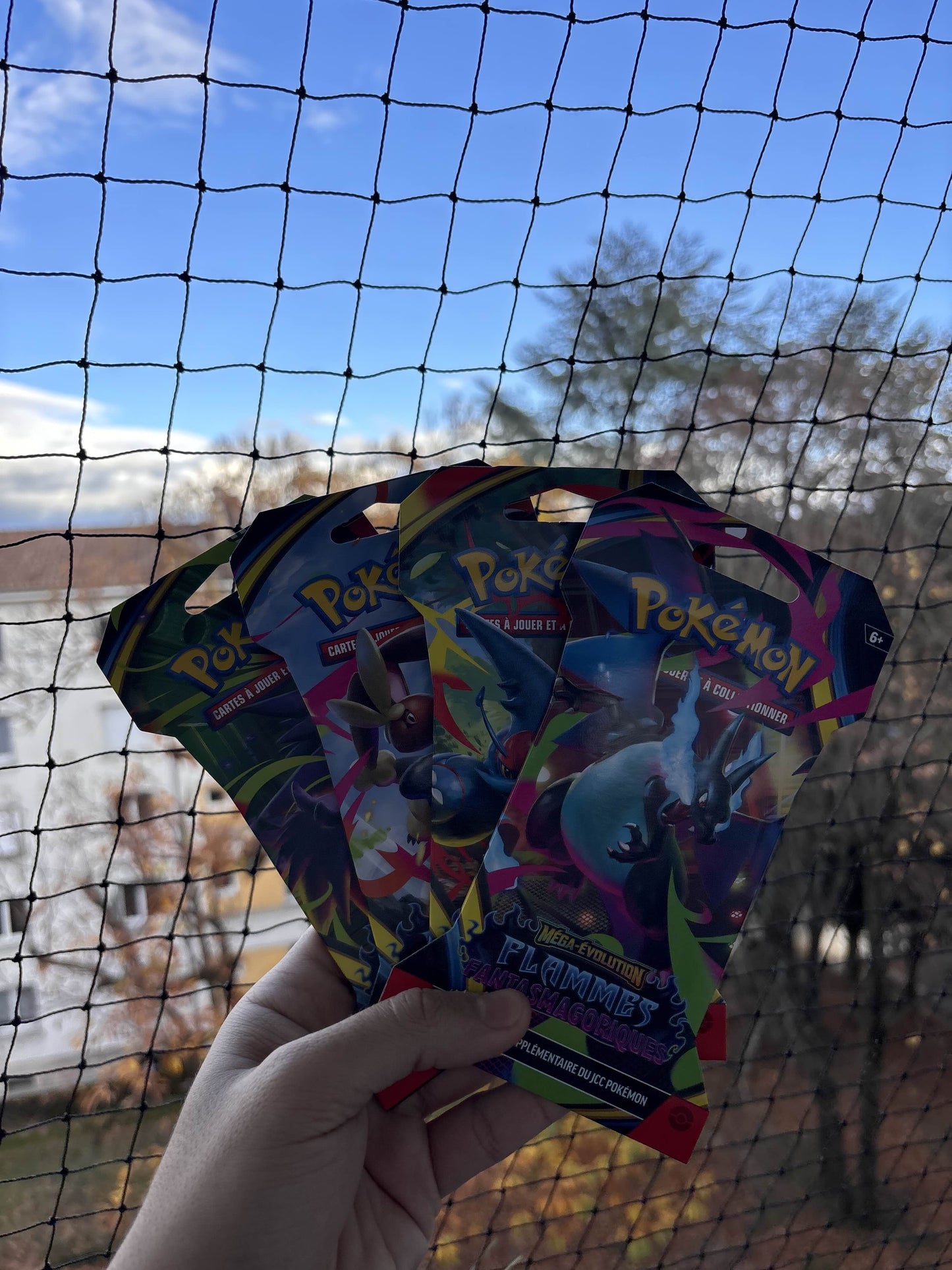 POKEMON - Artset Mega evolution : Flamme Fantasmagotique. (ME02).