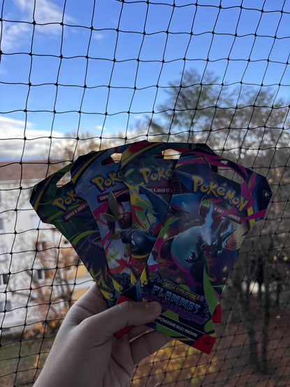 POKEMON - Artset Mega evolution : Flamme Fantasmagotique. (ME02).