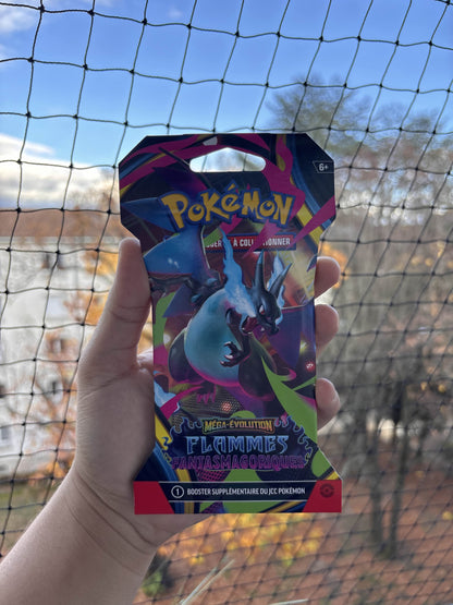 POKEMON - Artset Mega evolution : Flamme Fantasmagotique. (ME02).
