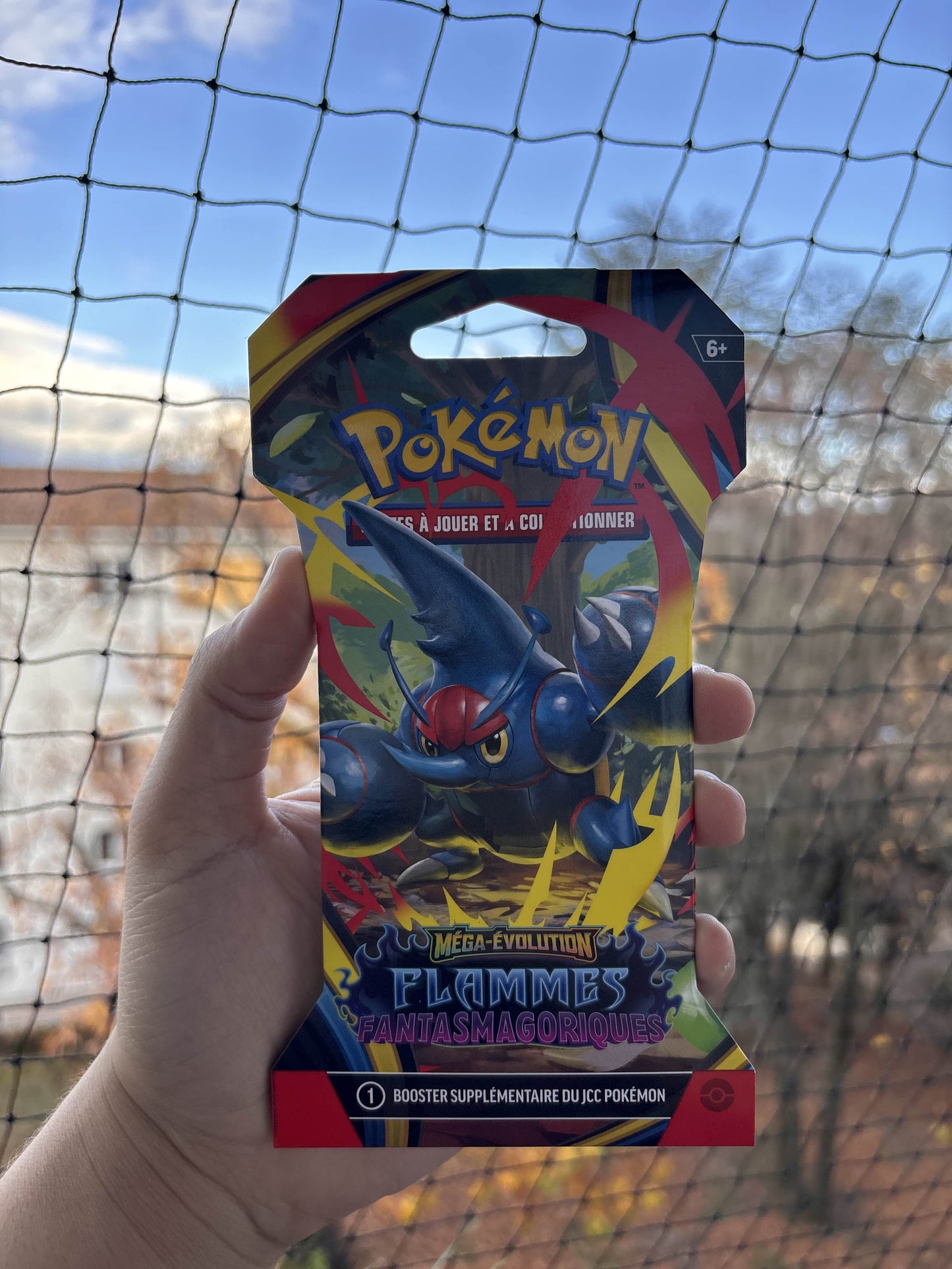 POKEMON - Artset Mega evolution : Flamme Fantasmagotique. (ME02).