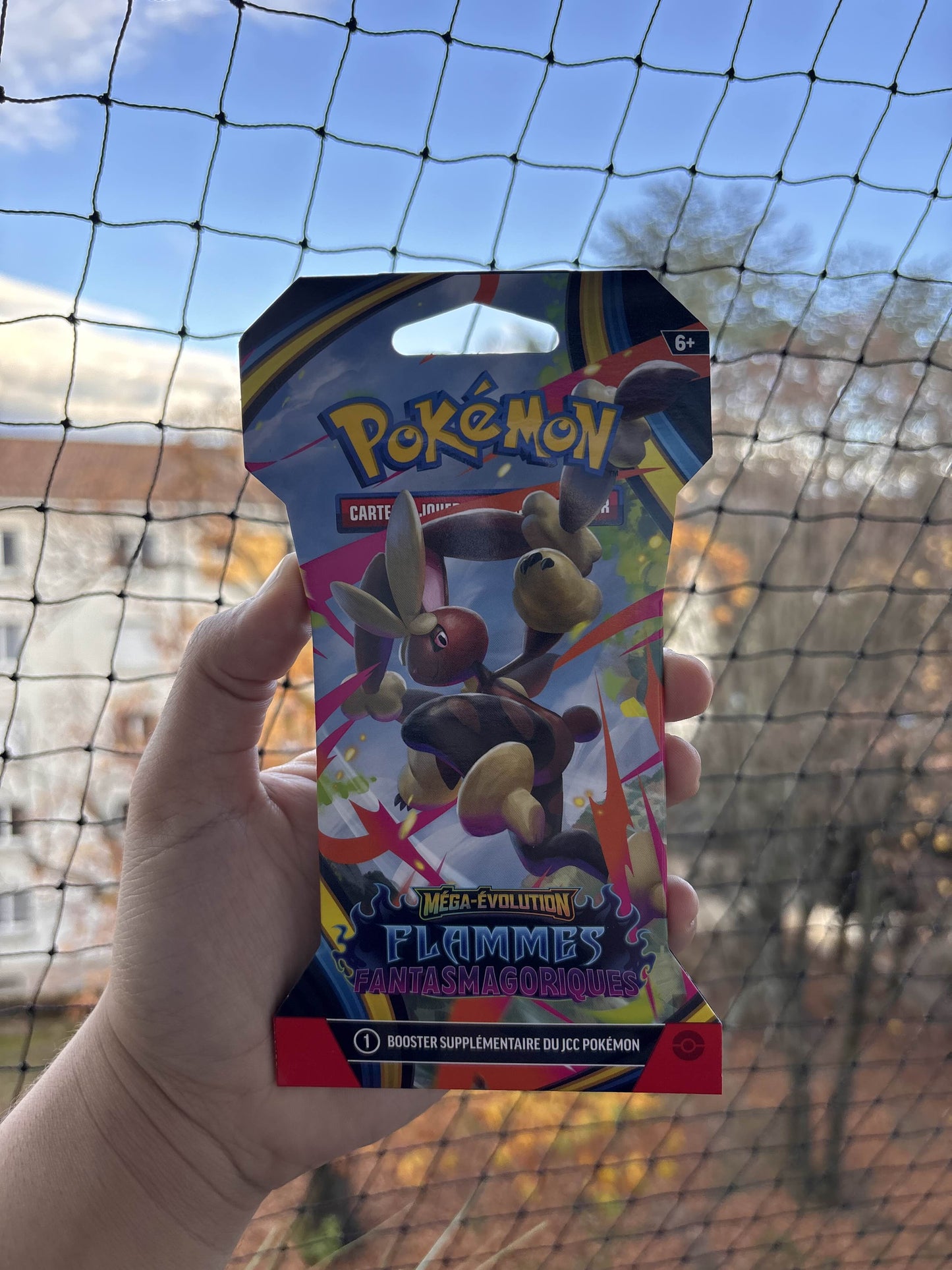 POKEMON - Artset Mega evolution : Flamme Fantasmagotique. (ME02).